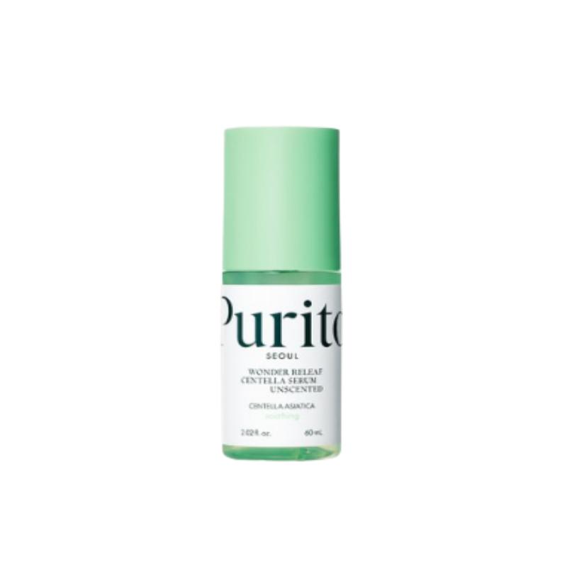 Purito SEOUL Wonder Releaf Сыворотка с центеллой без отдушек – 60 мл