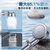 Eaimiu Shower Head Micro Nano Bubble Top Model Miracle of Chlorine Removal and Micro Shower High Water Water Saving of Over Shower Water Stop At Water