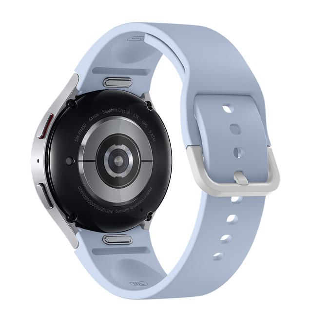 Быстросъемный ремешок для Samsung Galaxy Watch 4/5/6 44мм 40мм Classic 43мм 47мм Без зазоров Силиконовый браслет correa Galaxy watch 6 band