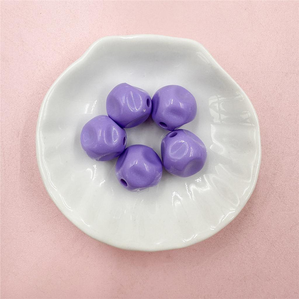 5 шт. 14,5*15,3 мм акриловые гетероморфные бусины с прямым отверстием для изготовления браслета и ожерелья DIY браслет-цепочка для мобильного телефона, материал из бисера