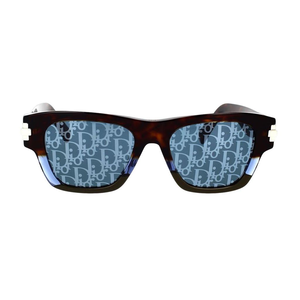 Dior Avant-Garde Trendy Irregular Frame Sunglasses Women sunglasses DIORBLACKSUITXLS2U92B8