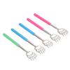 5 Pcs Portable Retractable Itch Scratcher Stainless Steel Retractable Back Scratcher for Home Random Color