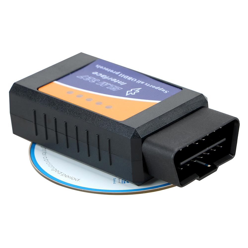 OBD2 автомобильный диагностический инструмент сканер Bluetooth ELM327 OBDII автоматический диагностический инструмент для Android ELM327 V2.1 OBD2 считыватель кодов