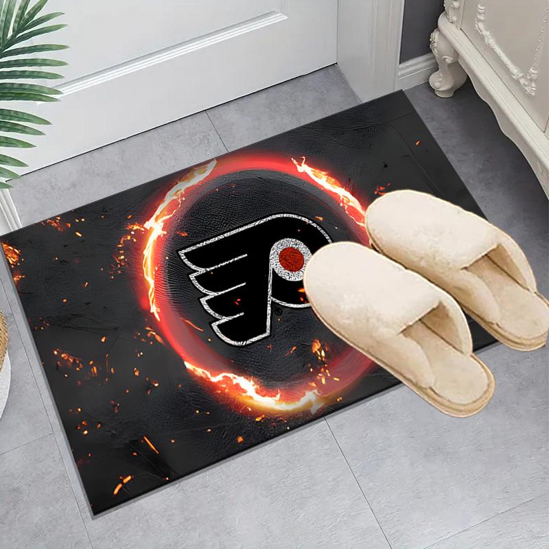 Philadelphia Flyers Rug Area rug for Livingroom, Bedroom, Palyroom, Chair Rug, Office Rug, Floor mat, Large Size Fan Christmas Birthday gift