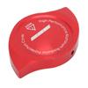 Red Radiator Cap Decorative Cover Replacement for Honda Mugen Acura CL CSX ILX MDX NSX RDX