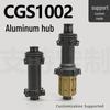 GS1002 Легкая втулка для шоссейного велосипеда с 24 отверстиями, Centerlock, сквозная ось, с 36T, для дискового тормоза