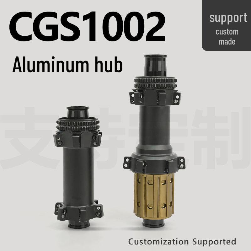 GS1002 Легкая втулка для шоссейного велосипеда с 24 отверстиями, Centerlock, сквозная ось, с 36T, для дискового тормоза