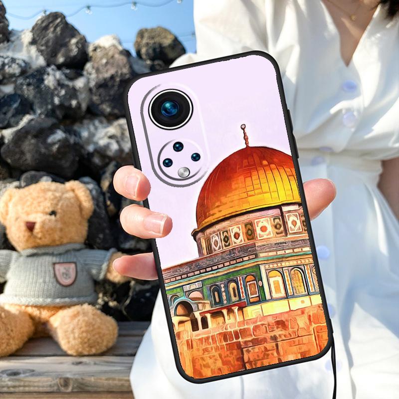 Иерусалим Купол Скалы Чехол Для Honor Magic 7 5 6 8 Pro 200 400 50 70 90 Lite X9a X9b X9c X9d X8b X8c Win RT Обложка