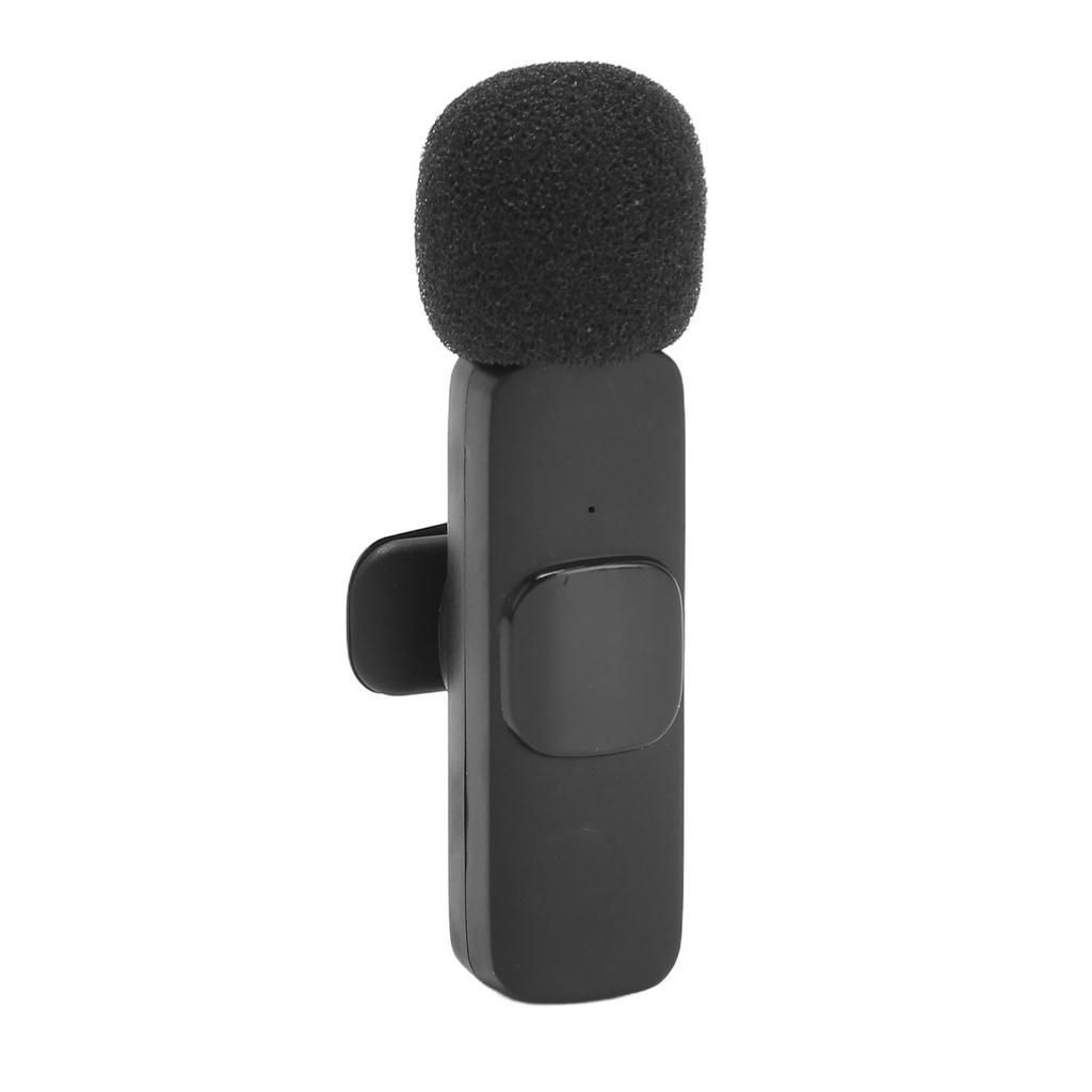 3,5 мм беспроводной петличный микрофон с интеллектуальным шумоподавлением, автоматическим сопряжением, клипсовым микрофоном