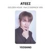 ATEEZ ЗОЛОТОЙ ЧАС : Часть 2 DIGIPACK ВЕР. Официальная фотокарта