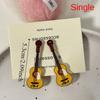 Gift Sweet Violin Hairclip Korean Style Alloy Duckbill Clip Ins Hair Accessories Guitar Hair Clip Girls