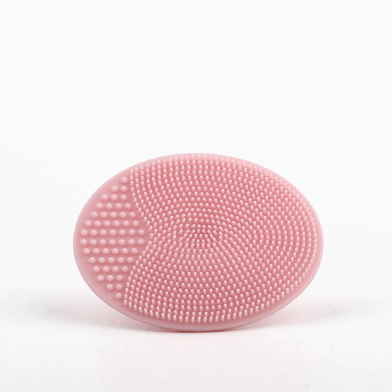 Silicone Face Cleansing Brush Facial Deep Pore Skin Care Scrub Cleanser Tool Mini Beauty Soft Deep Cleaning Exfoliator Brush