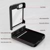 For Samsung Galaxy Z Flip7 FE 5G/Z Flip6 5G Case Hinge Protection Kickstand Hard PC Phone Cover with Screen Film