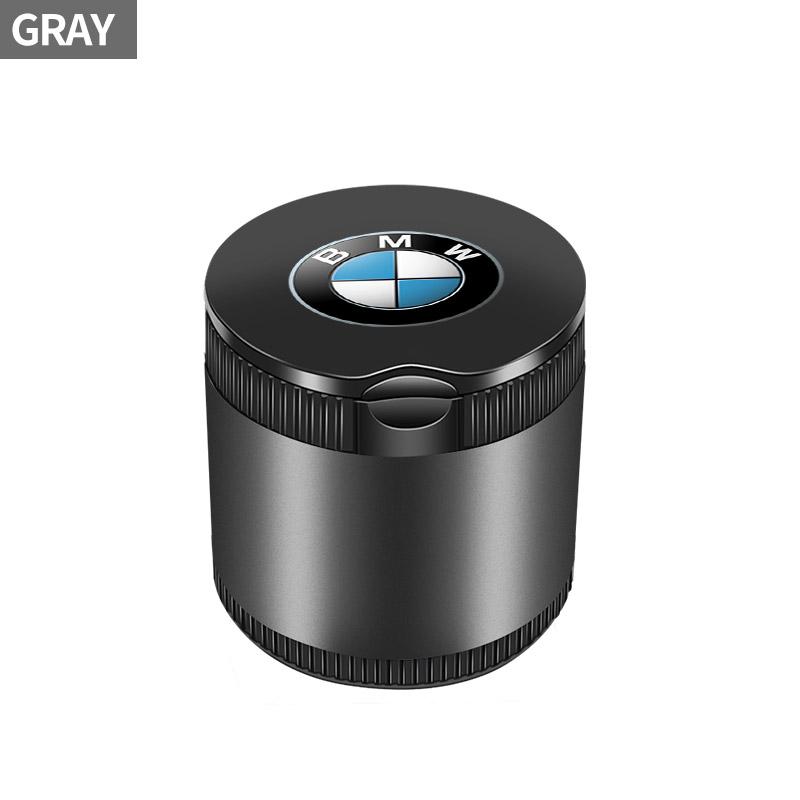 BAIP6 1pcs Car Portable Car Ashtray LED Light Version Car Interior Accessories For BMW Performance F25 F26 F15 F16 E90 E91 E92 E60 E84