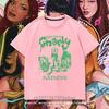 Classic Katseye Kpop Idol T Shirt Unisex Short Sleeve Tee Boys Girls Megan Daniella Manon Lara Sofia Yunchae Fan Support Casual