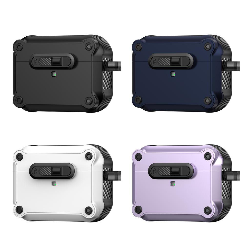 Переключатель блокировки для защитного чехла AirPods Pro 1-го поколения 1-го поколения 1-го поколения pro1 простой чехол для Bluetooth-гарнитуры Apple