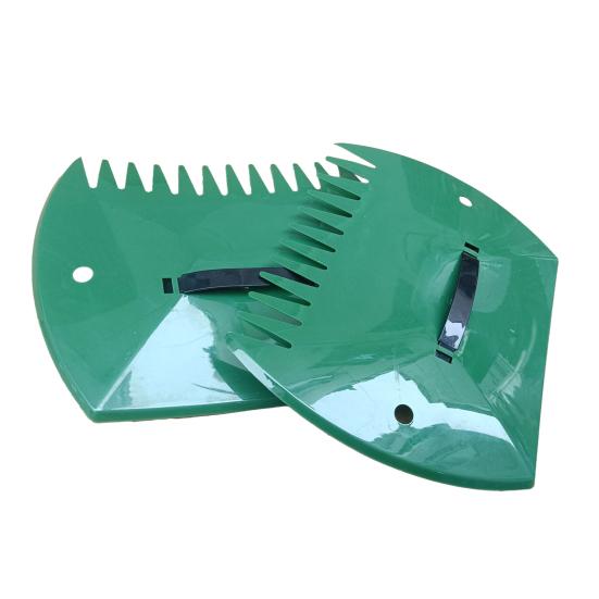 Лопаты для листьев Ручные грабли Захваты для листьев с регулируемыми ручками Садовый инструмент для уборки Захваты для сбора листьев и травы