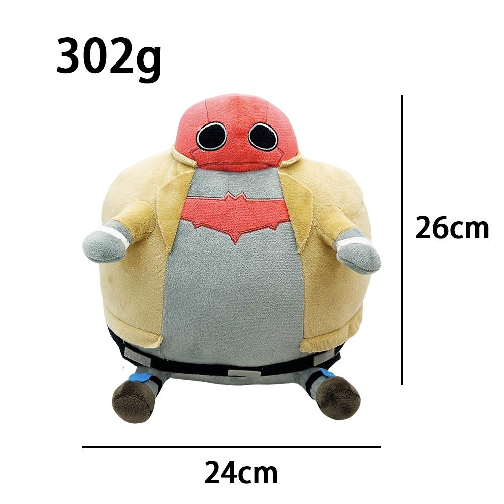 New Fat Jason Todd Plush Doll Cute Anime Peripherals Toy Halloween Christmas Gift
