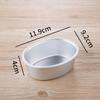 Oval Shape Bakeware Aluminum Alloy Cake Mold Convenient Baking Accessories  Daily Uses