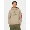 Толстовка Alpha Industries Camo Tpu