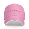 Latvija Red Latvia Baseball Cap Hip Hop Rave Dropshipping Men's Baseball Women's
