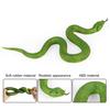 Realistic Fake Snake Toy Soft TPR Snake Model Keep Birds Away Scare Squirrels Simulated Snake Tricky Props Kids Adults Halloween Party Gag Gift