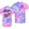 Unisex Creative Printing Short Sleeve Fathers Day Gifts Casual Tops Unisexs Clothing Tired Dads Club Shirt Tired Dads Club Tshirts