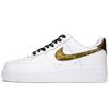 Кроссовки Nike Air Force 1 Low, Мужские и Женские, Черно-Белые CW2288-111(Команда18-)