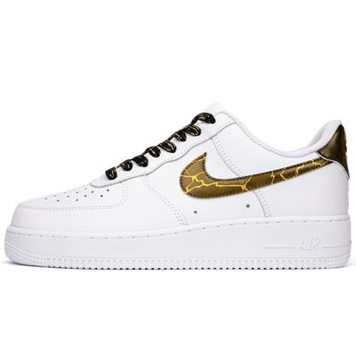 Кроссовки Nike Air Force 1 Low, Мужские и Женские, Черно-Белые CW2288-111(Команда18-)