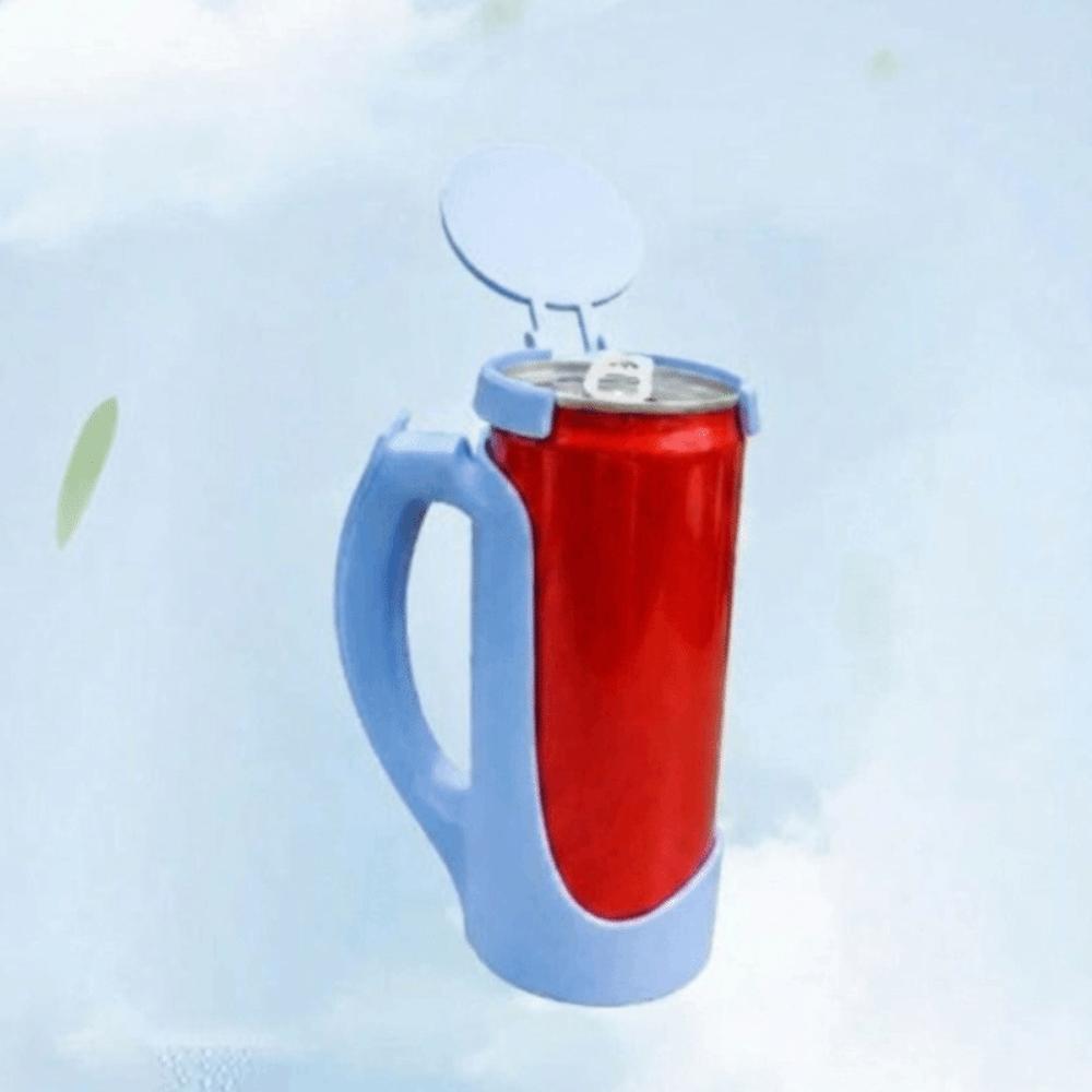 Cup Lid Coke Can Holder Multifunctional Handles for Beverages Can Energy Drink Holders  For Cola