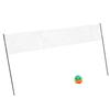 Portable Volleyball Set Professional Complete Net System for Outdoor Beach Backyard