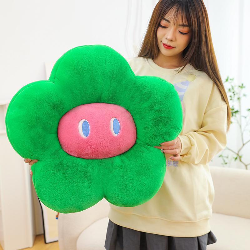 Дофаминовый цветок декоративная подушка милая цветная плюшевая подушка-лепесток офисная подушка для сна подушка для сиденья на эркере
