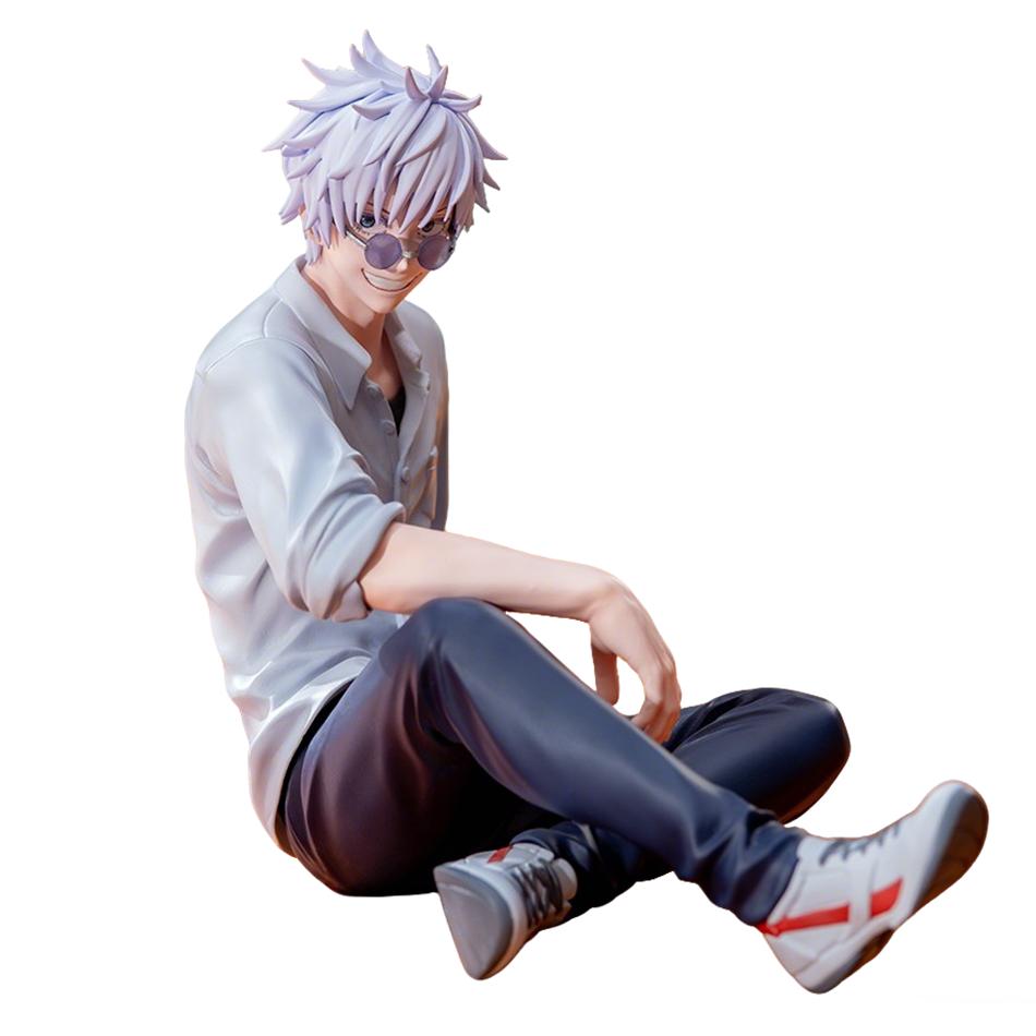 Аниме Годжо Сатору Гэто Сугуру Фигурки Действия Jujutsu Kaisen ПВХ Коллекционная Модель Стопор для Лапши Игрушка Рождественские Подарки