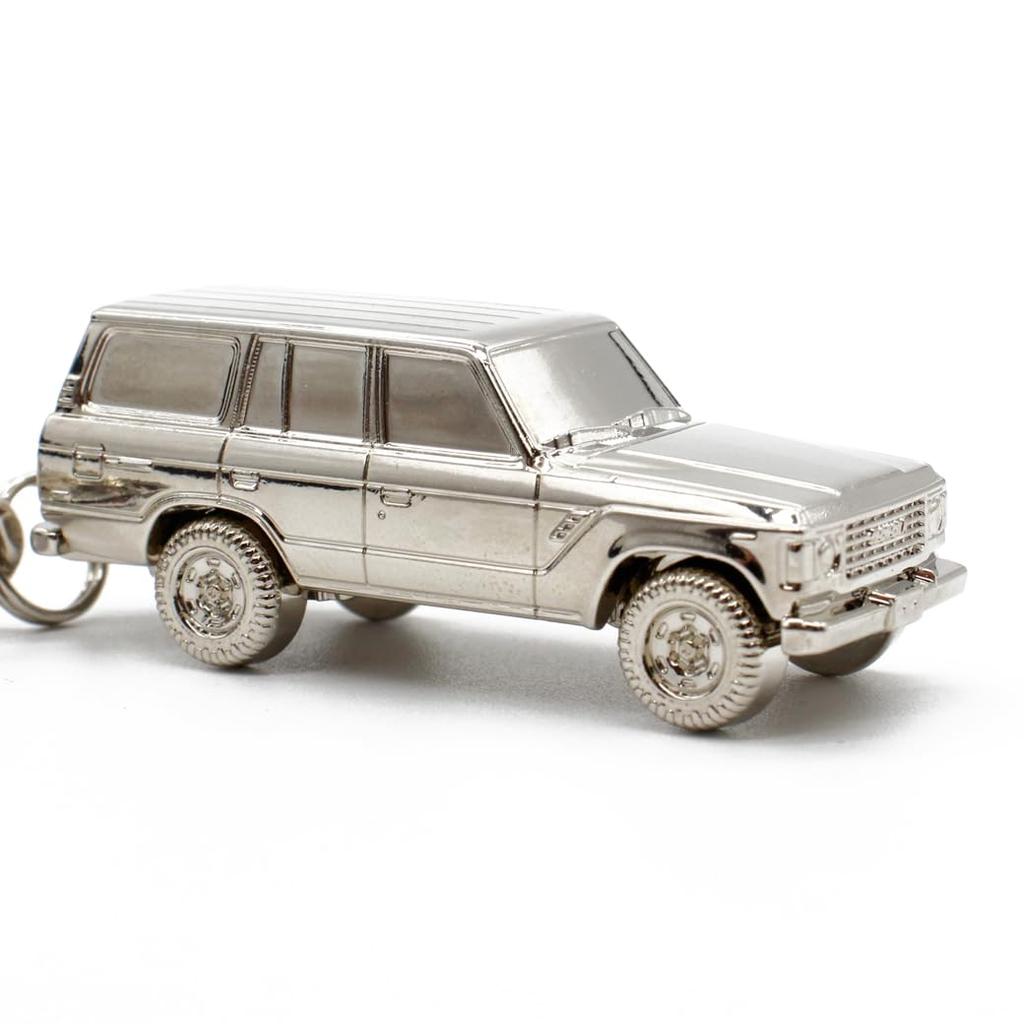 TOYOTA LANDCRUISER 60 3D Key Ring Keychain, Limited Edition (3000 pieces), Serial Numbered, Officially Licensed by Toyota Motor Corporation