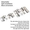 1Pcs 304 Stainless Steel Removable Hinge Door Hinges  Window Door Cabinet Cupboard