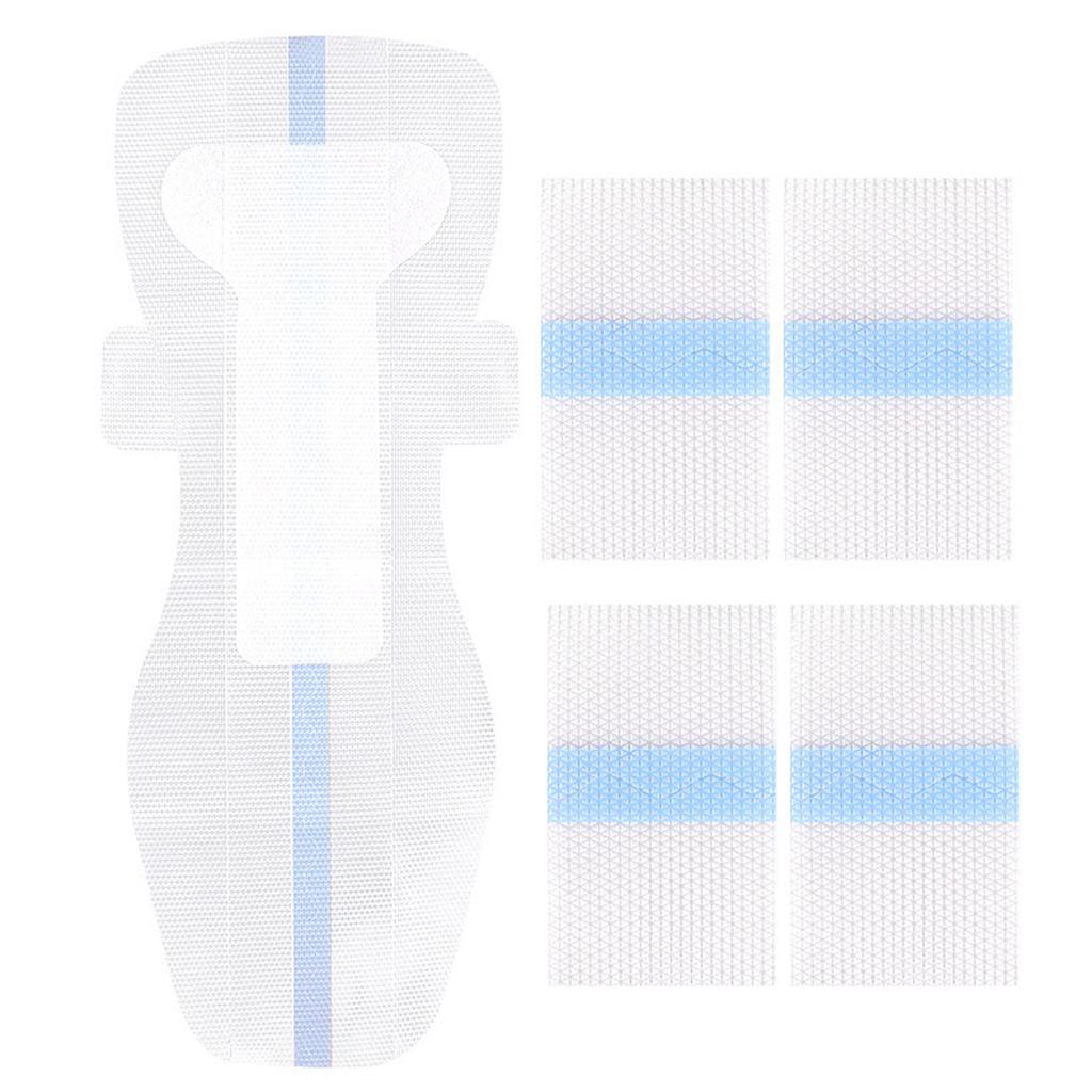 Long Swimming Sanitary Pad with Wing Water Resistant Swimming Sanitary Pad Adhesive Swimming Patches for Women Swimming