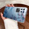 Гелевый чехол для Vivo V30 Pro V2319 VivoV30 V2318 Прозрачный силиконовый мягкий ТПУ задняя крышка Милый кот Кролик Сердце Защитный чехол