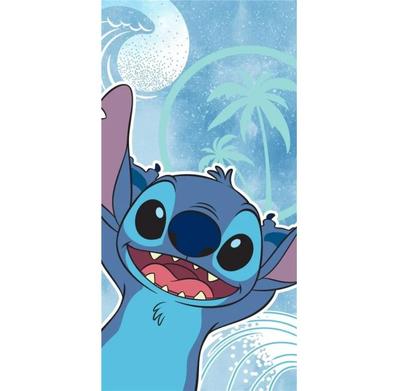 Полотенце для ванной Stitch из хлопка - Полотенце для ванной Lilo and Stitch