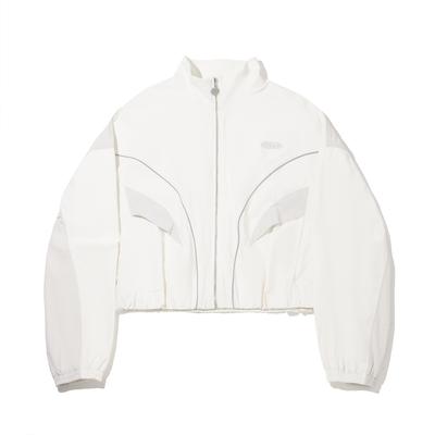 Li Ning Модная спортивная серия Минималистичная модная универсальная куртка Женские куртки AFDW252-1