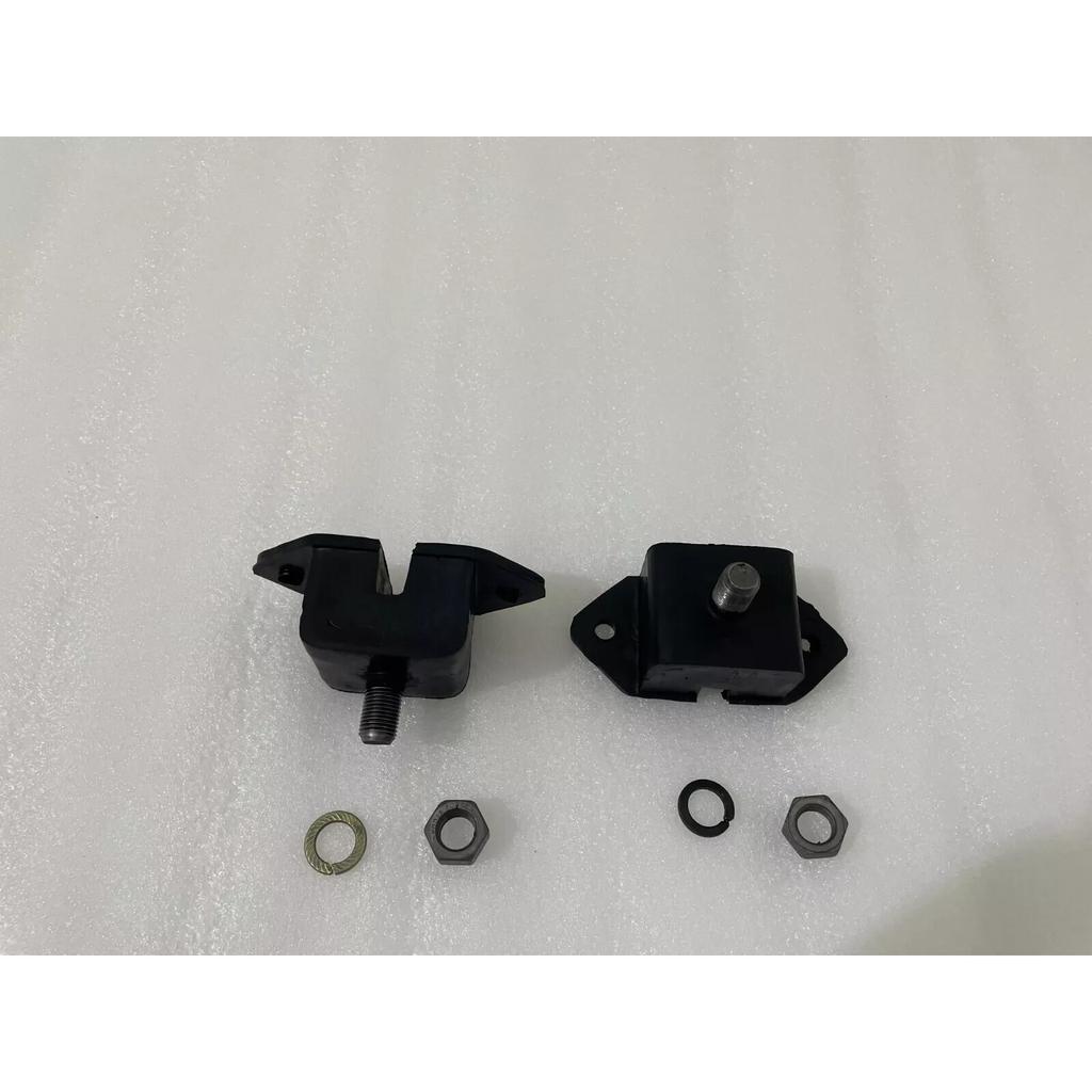 Willys Ford MB GPW M38 M38A1 CJ2A CJ3A CJ3B Engine Mount Nut Set |Fit For