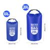 PVC Dry Waterproof Floating Bag Roll Top Dry Bag 20L Water Sports Storage Bag Lightweight Dry