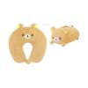 Фабрика T'S Подушка-подушка для шеи Rilakkuma 2-в-1 [для улицы] с крючком RK-5546963RK