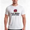 That Glazed Donut Look Tshirt Summer Casual Cotton Tee Oversized Streetwear Tops Vintage Graphic Print Unisex Unisex Unisex