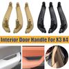 Car Front Left Door Inner Handle Pull Trim Door Interior Panel Handle for BMW X3 F25 X4 F26 2010-2017 Auto
