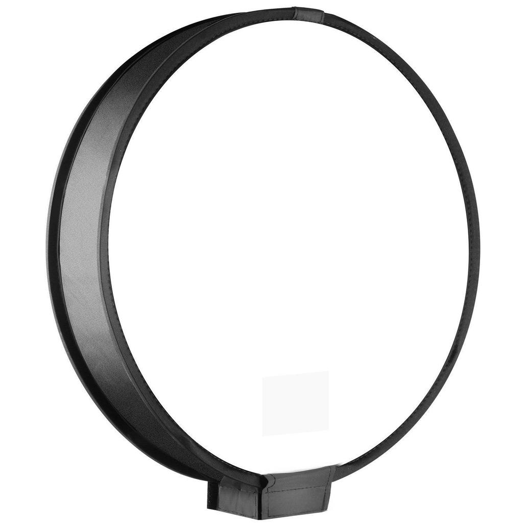 Софтбокс для вспышки 30/40 см с круглой/серой картой, черно-белым тканевым чехлом и конической конструкцией