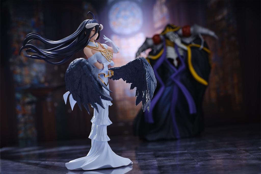 Владыка Аинз Оал Гоун и Альбедо Набор из 2 фигурок