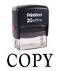 Printtoo Office Stationary Custom Stamp COPY Self Inking Rubber Stamp-Black