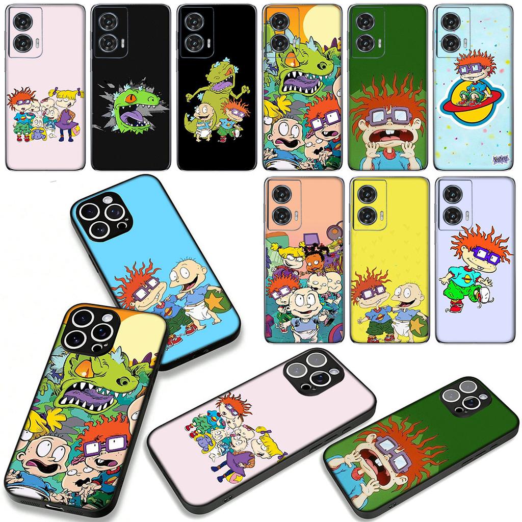Heys Arnolds Anime R-Rugrats Cover Phone Case for Huawei P30 P20 P10 Mate 10 20 Pro Lite Y9A Y8S P Smart Y7 Y9 Prime Y6