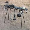 Outdoor Camping Hanging Rack Top Plate Portable Tripod Shelf Board Foldable Cookware Hanging Rack BBQ Picnic Accessories