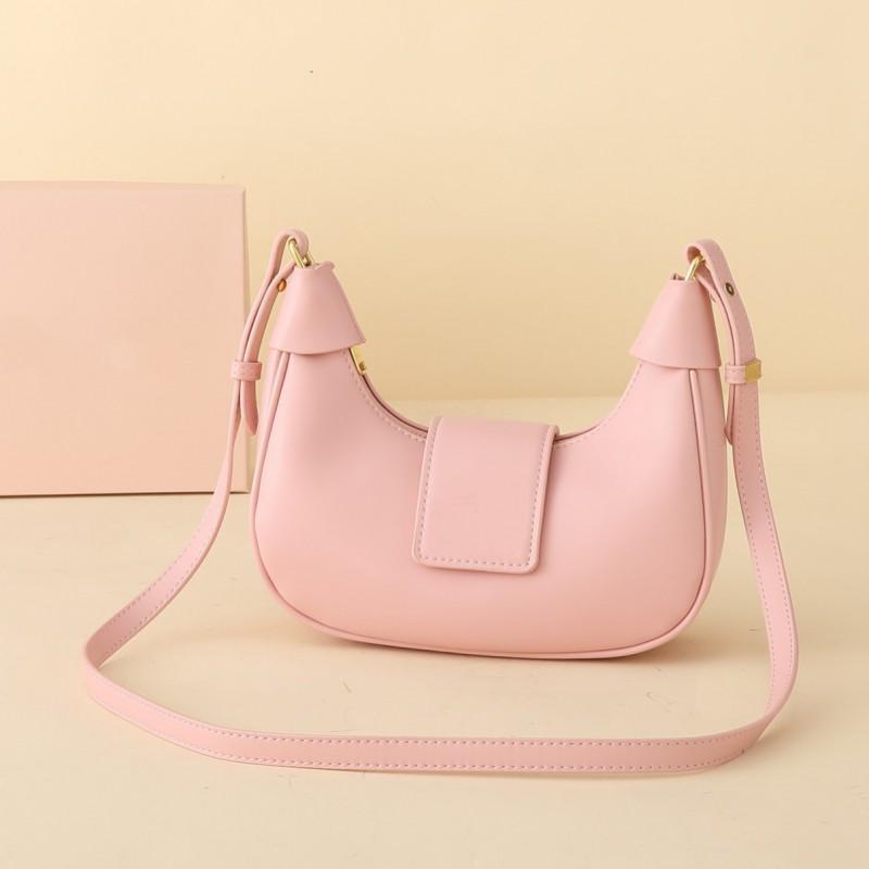 Korean Small Fashion Tote Bag Women French Style Versatile Underarm Shoulder Crossbody